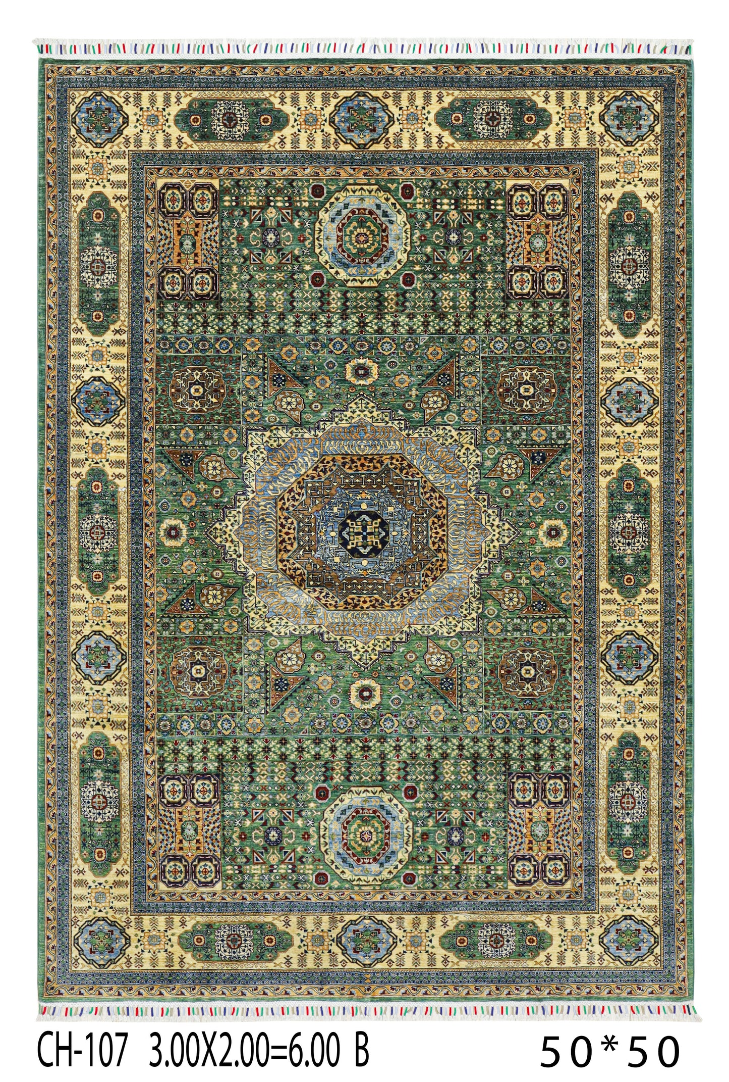 Mamlok Naqsha Chobrang (6 Square Meters)