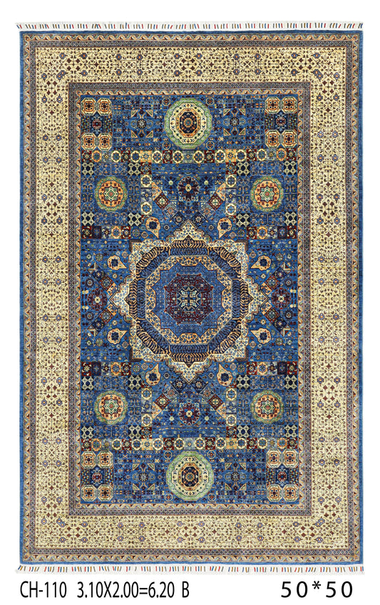 Mamlok Naqsha Chobrang (6.2 Square Meters)
