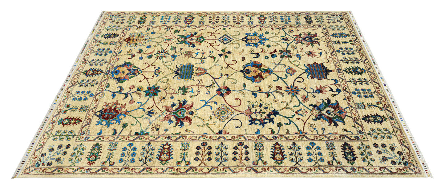 Afghan Ziegler Chobi Rug (7.41 Square Meters)