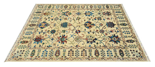 Afghan Ziegler Chobi Rug (7.41 Square Meters)