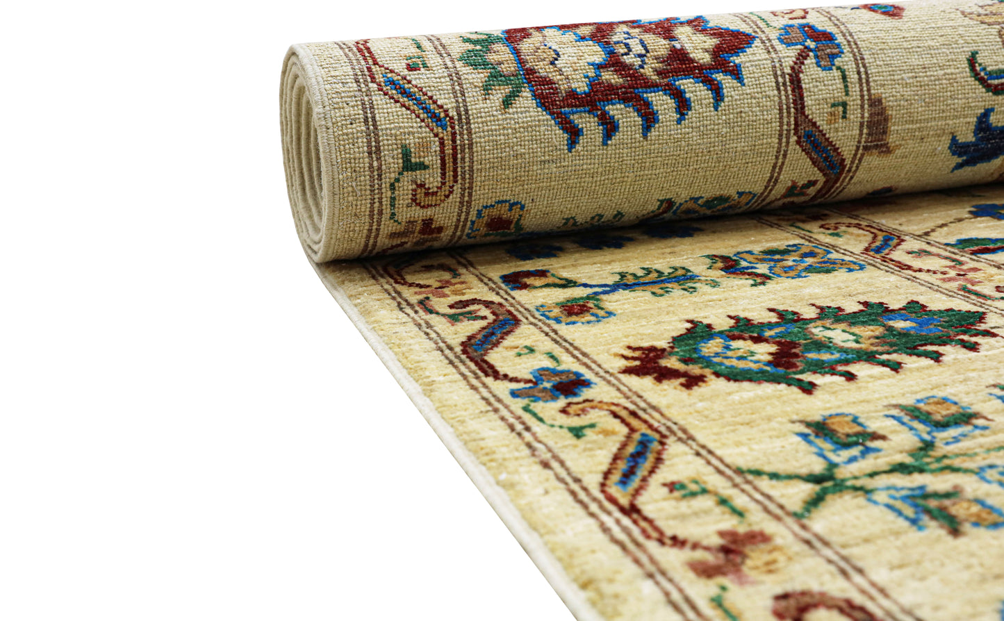 Afghan Ziegler Chobi Rug (7.41 Square Meters)