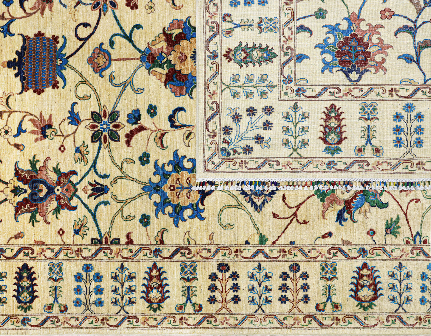 Afghan Ziegler Chobi Rug (7.41 Square Meters)