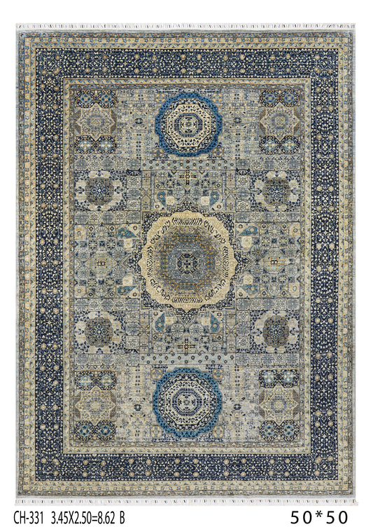 Mamlok Naqsha Chobrang 8.62 Square Meters