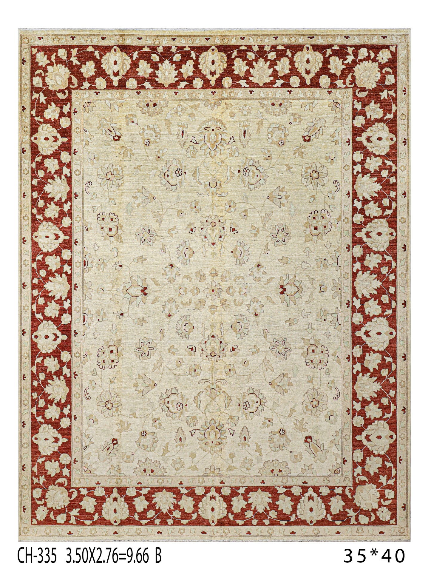 Sultani 9.66 Square Meters