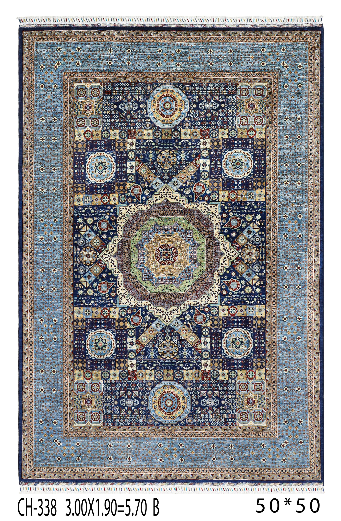 Mamlok Naqsha Chobrang (5.70 Square Meters)