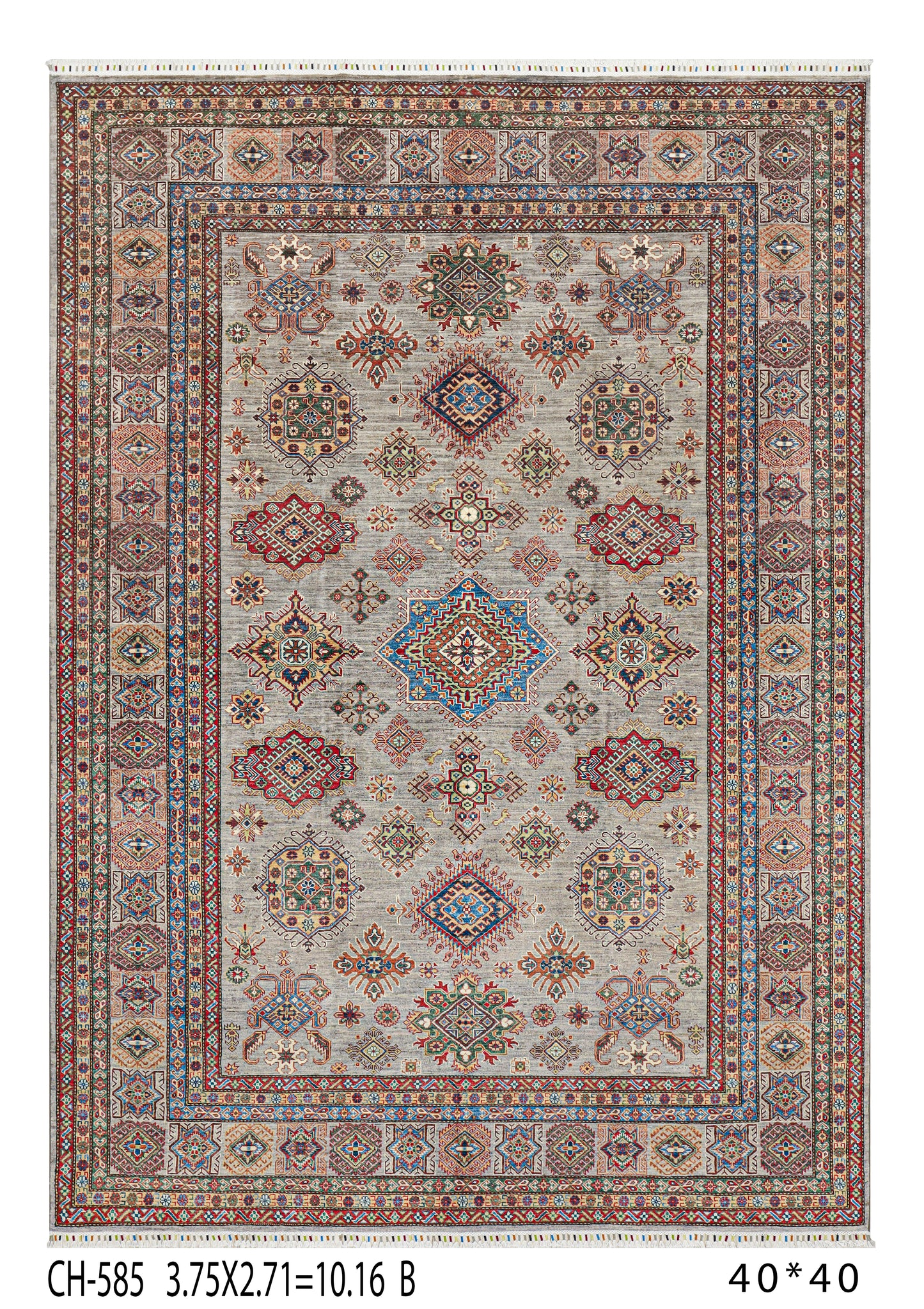 Mamlok Naqsha Chobrang (10.16 Square Meters)