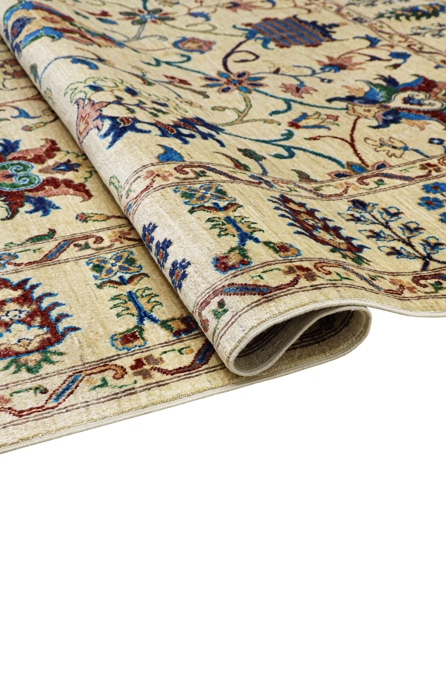 Afghan Ziegler Chobi Rug (7.41 Square Meters)