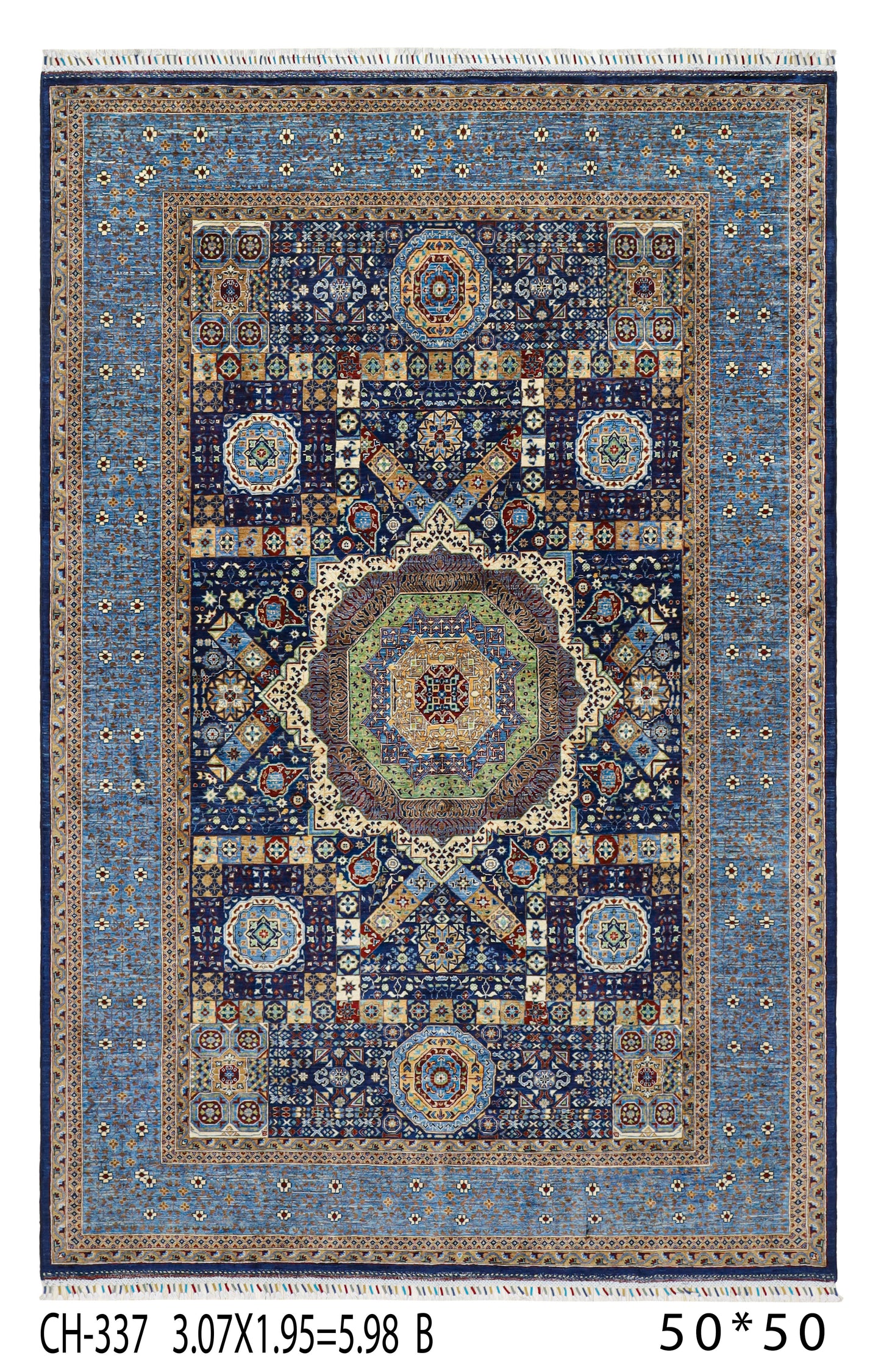 Mamlok Naqsha Chobrang (5.98 Square Meters)