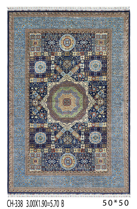 Mamlok Naqsha Chobrang (5.70 Square Meters)