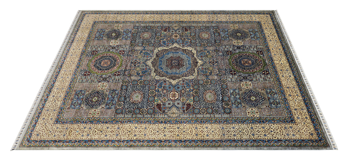 Mamlok Naqsha Chobrang Gold (9.77 Square Meters)