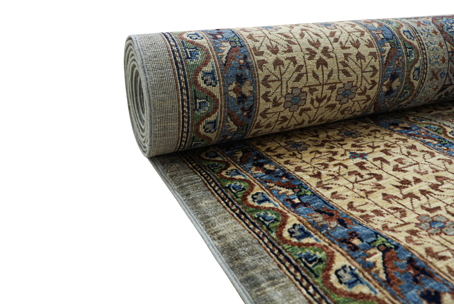 Mamlok Naqsha Chobrang Gold (9.77 Square Meters)